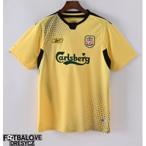 Liverpool 2004-2005 Retro Venkovní Dres Krátký Rukáv